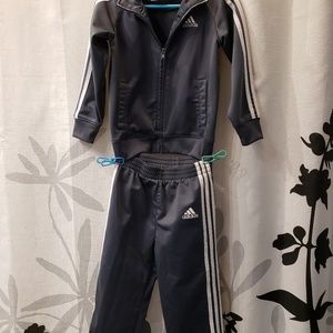 Adidas 2pc track suit.